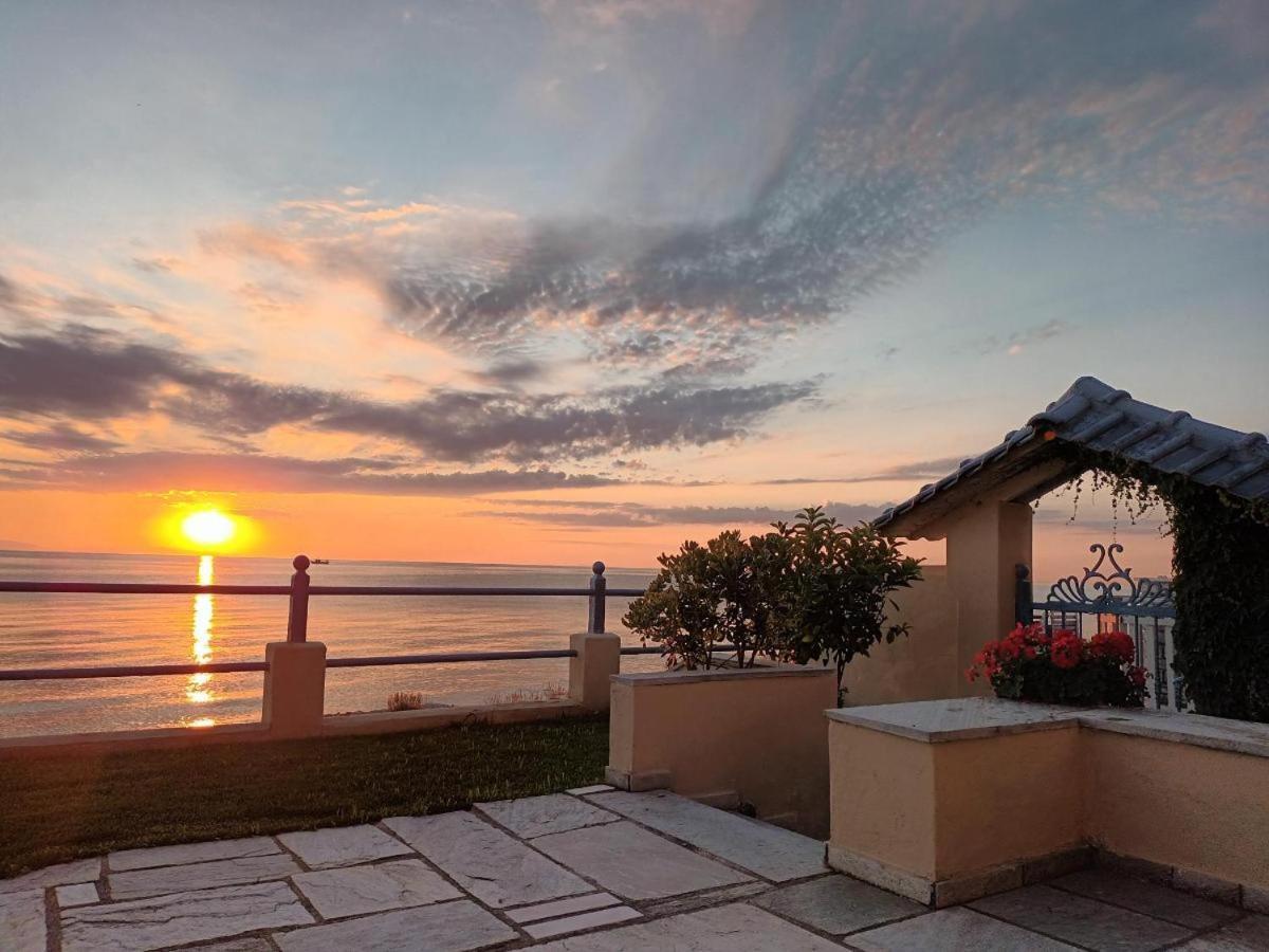 Villa Aegean Blue Platamonas Exterior foto