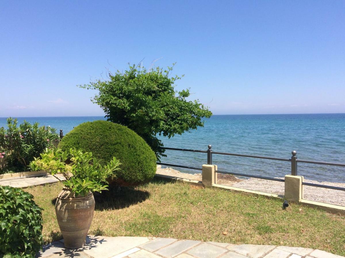 Villa Aegean Blue Platamonas Exterior foto